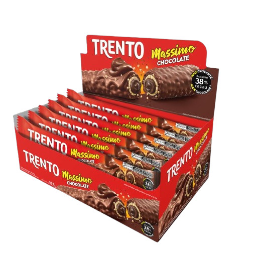 Chocolate Trento Massimo 38% 15x25g