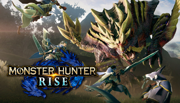 [Steam] Jogo MONSTER HUNTER RISE - PC