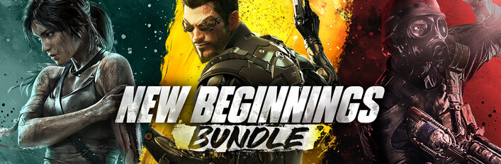 [3 Jogos] Tomb Raider GOTY + Metro 2033 Redux + Deus Ex: Human Revolution na Steam - PC