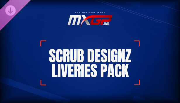 (DLC) Jogo MXGP 26 - Pacote Scrubdesignz Liveries Grátis na Steam - PC