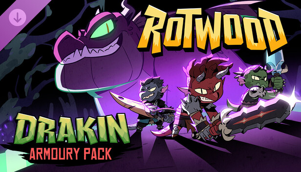 [DLC] Jogo Rotwood - Pacote Drakin Armoury Pack Grátis na Steam - PC