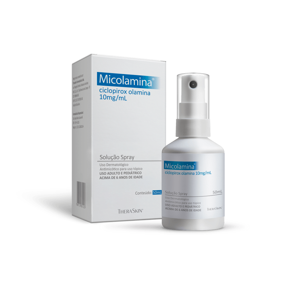 Antifúngico Theraskin Micolamina 50ml