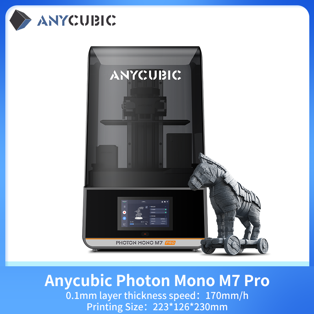 Impressora 3D ANYCUBIC Photon Mono M7 Pro 14K