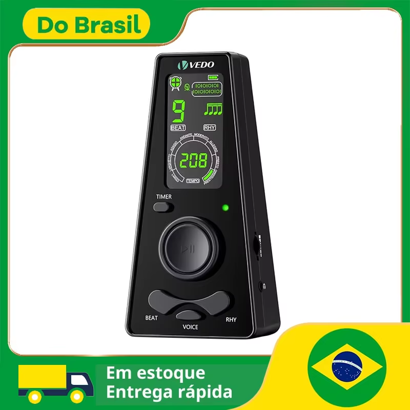[Moedas R$ 150] Metrônomo Digital com Controle de Volume