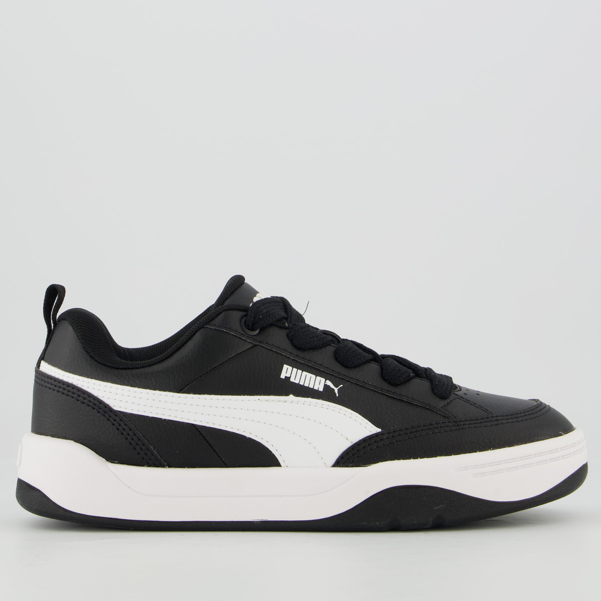 Tênis Puma Park Lifestyle BDP Preto e Branco