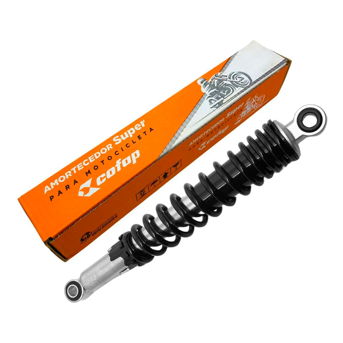 Amortecedor Traseiro Cofap Titan Fan 150 160 Start Cargo 150
