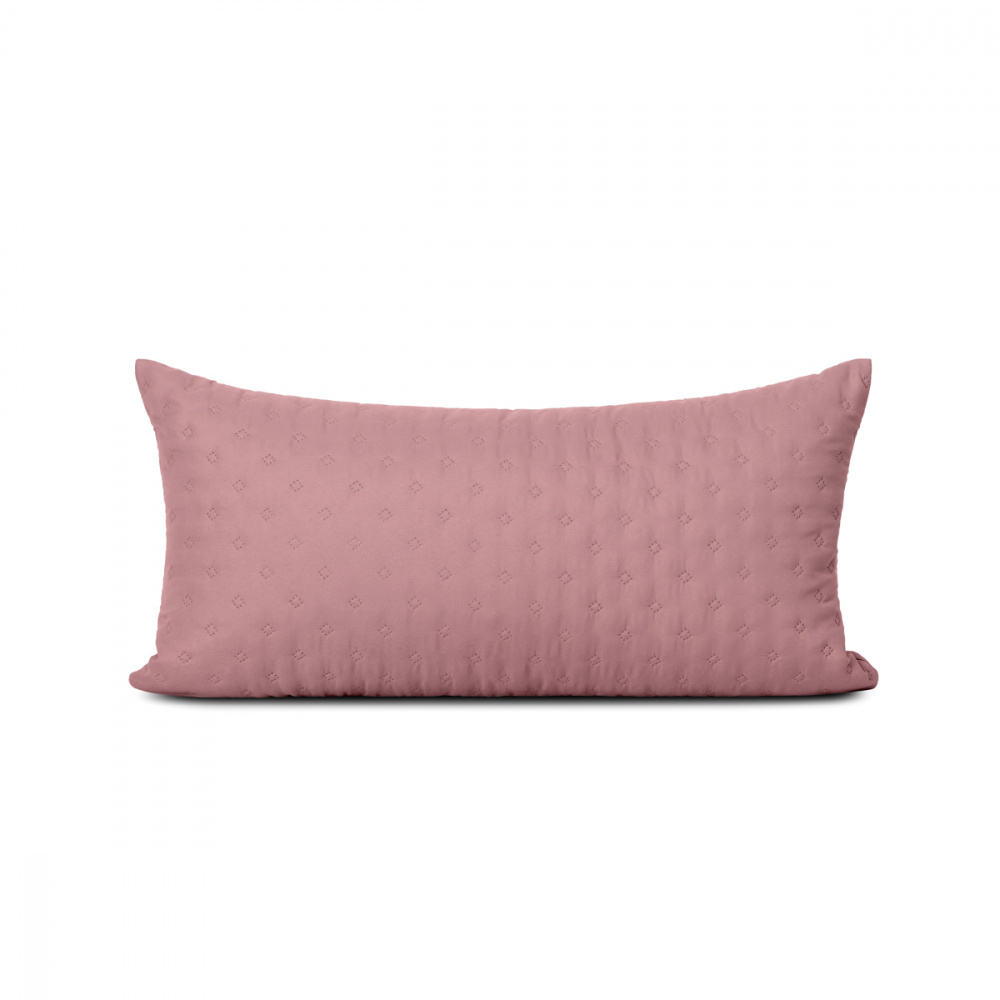 Almofada Comfy 60cm x 30cm 200 Fios Rosa Antigo - Lavive