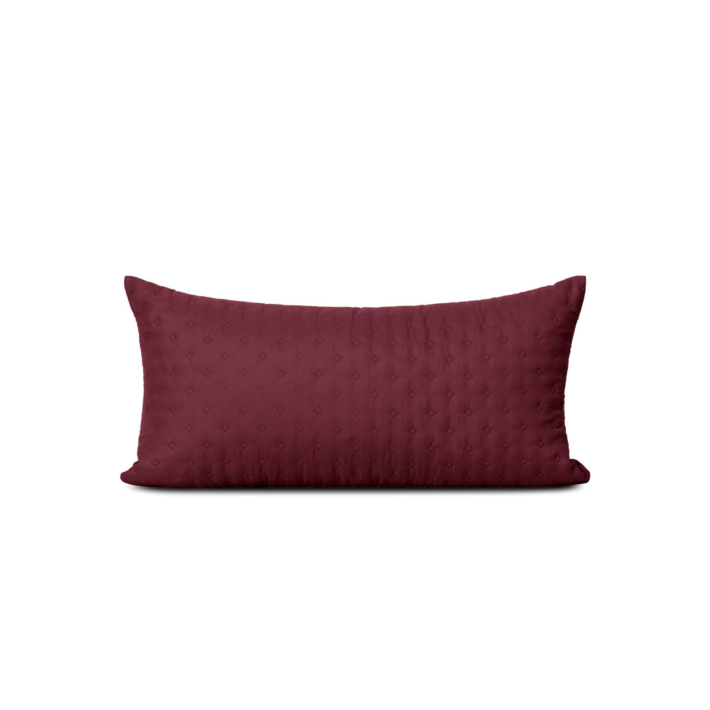 Almofada Comfy 60cm x 30cm 200 Fios Cabernet - Lavive