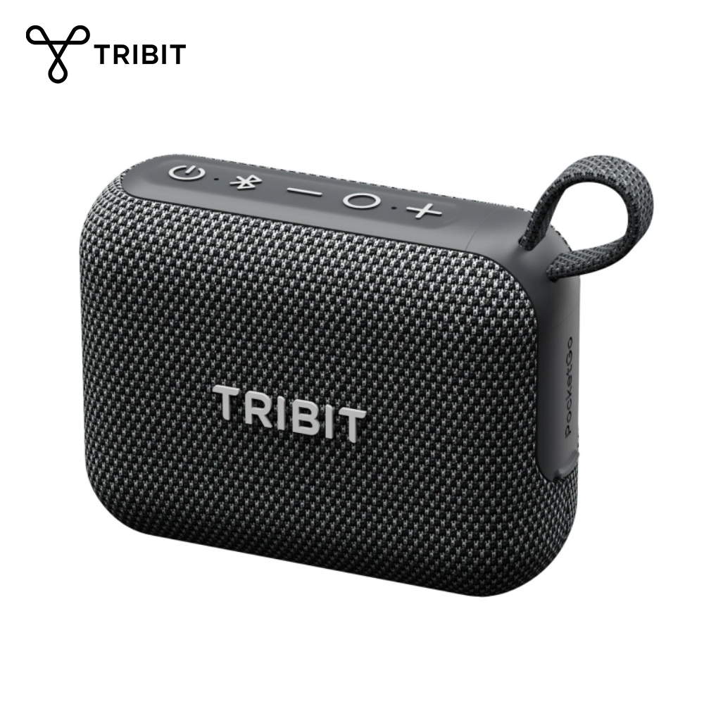 [Com Moedas R$ 87 ] Caixa Som Portátil Bluetooth Tribit PocketGo IP68