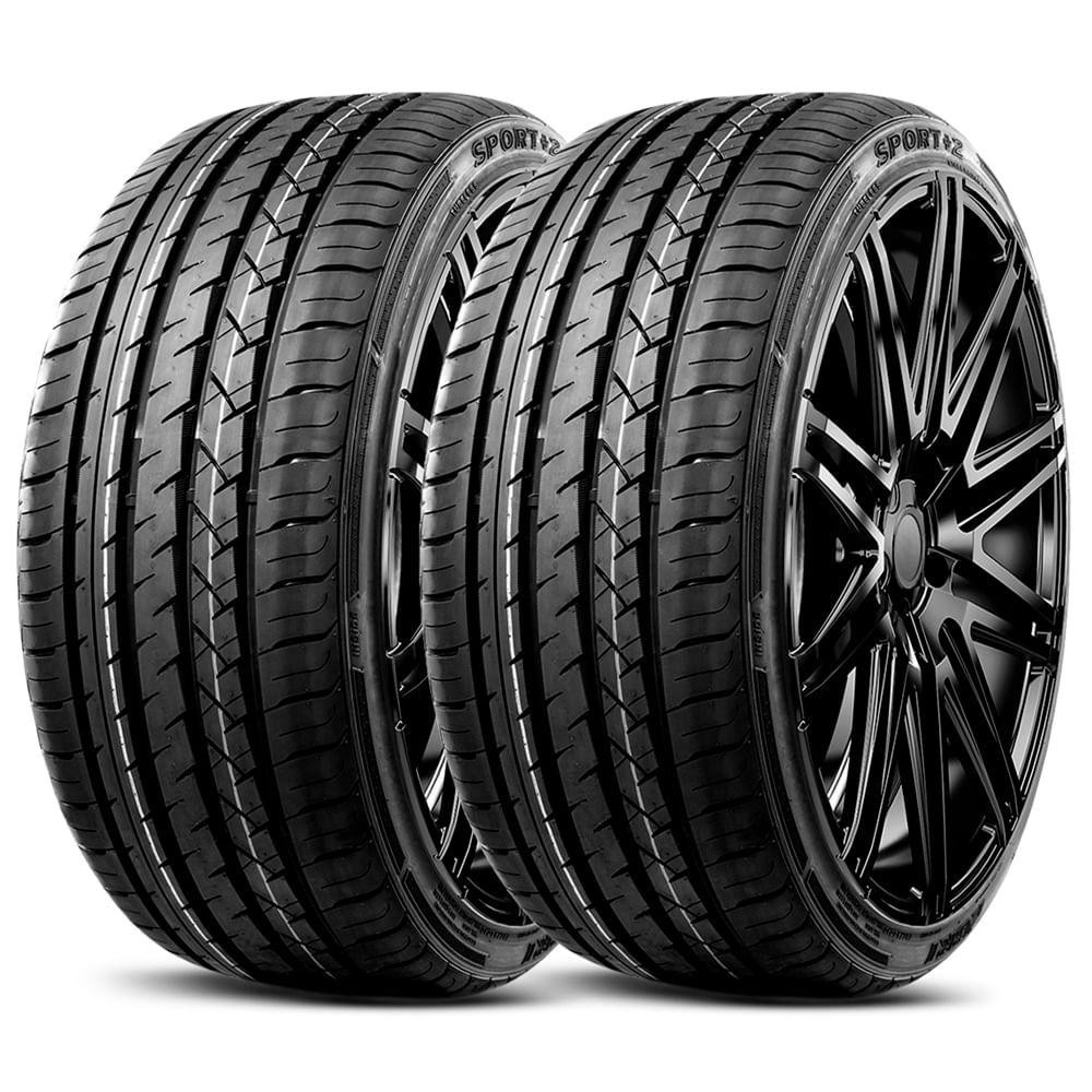 [R$ 226 cada] Kit 2 Pneu Xbri Aro 17 185/35r17 82v
