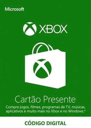 Gift Card Xbox R$70 - Vale-presente para Jogos e Assinaturas
