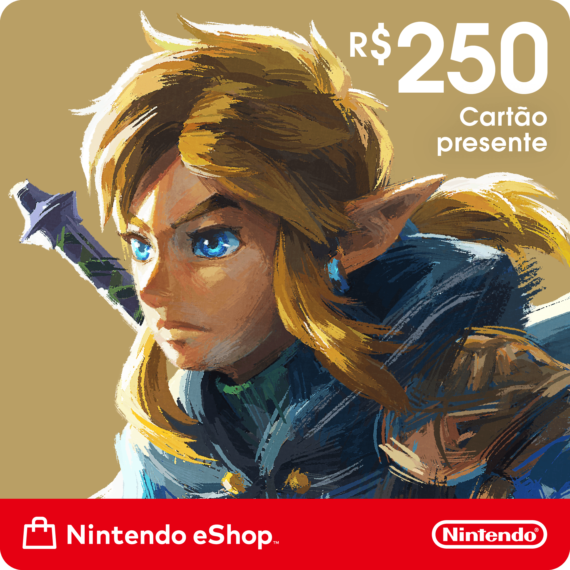 Gift Card Nintendo R$ 250