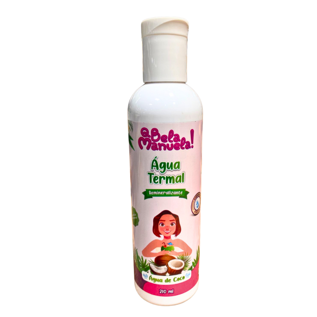 Agua Micelar Efeito Matte Qbela Manuela!!! QBM008