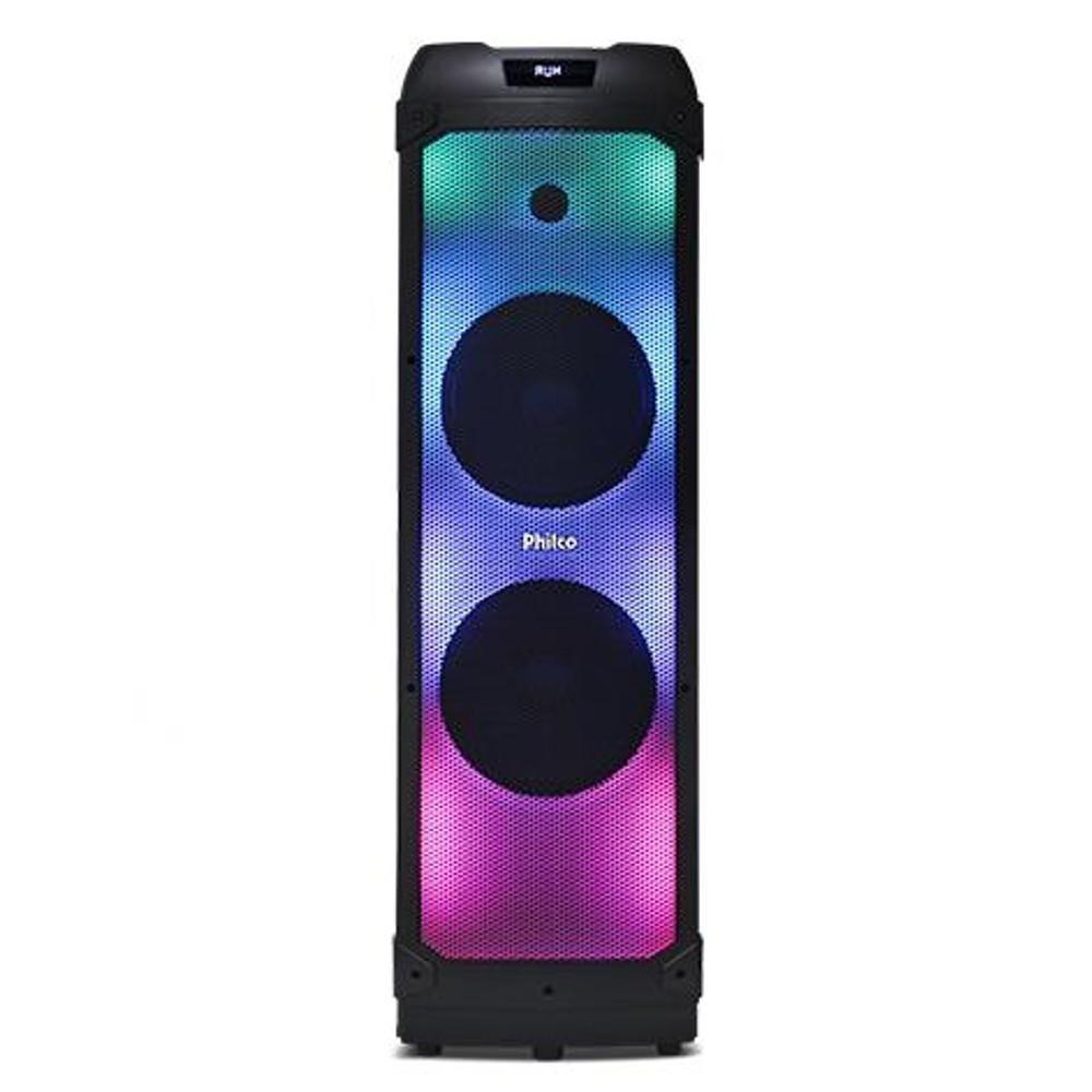 Caixa Som Philco Extreme 2400W 2x Woofer
