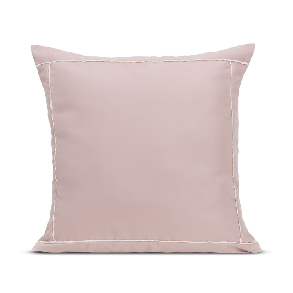Almofada Sofisticato 60cm x 60cm 200 Fios Rosê - Lavive