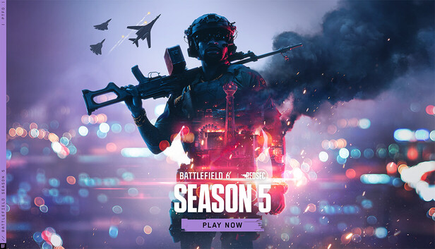 Battlefield 6 - Jogue Grátis na Steam até o dia 19