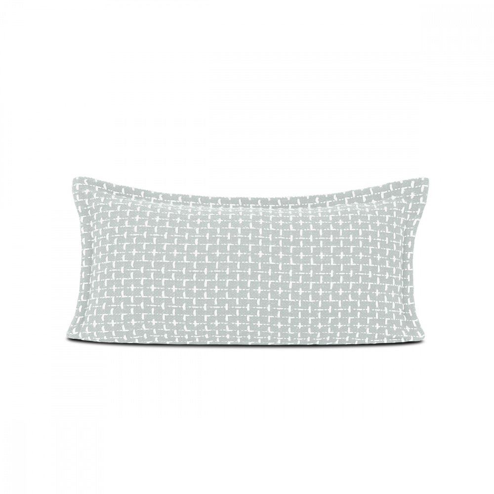 Almofada Diana 60cm x 30cm Tear 100% Algodão Verde Malva - Lavive