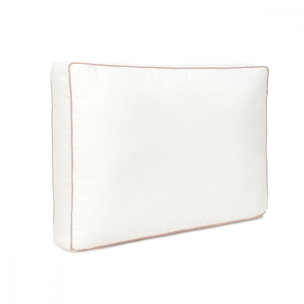 Almofada 90cm x 50cm 400 Fios Euro Rosê - Lavive