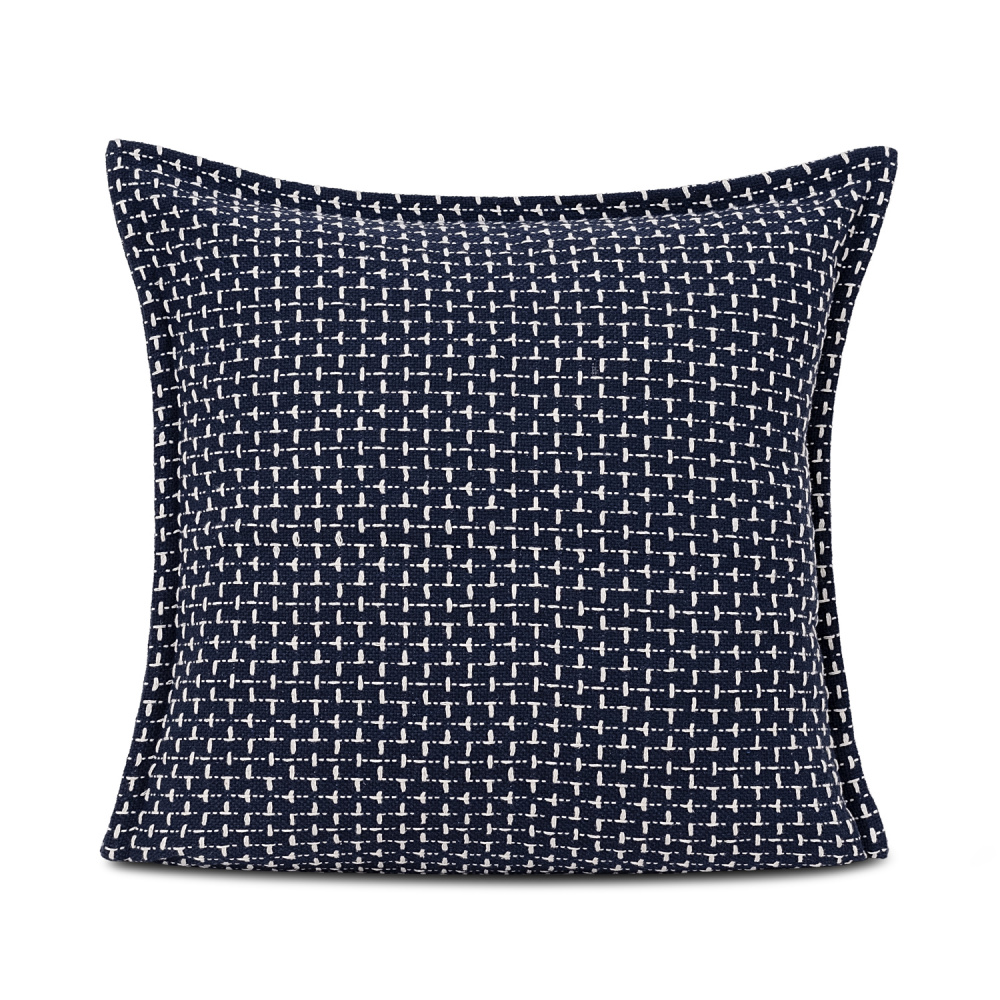 Almofada Diana 60cm x 60cm Tear 100% Algodão Azul - Lavive