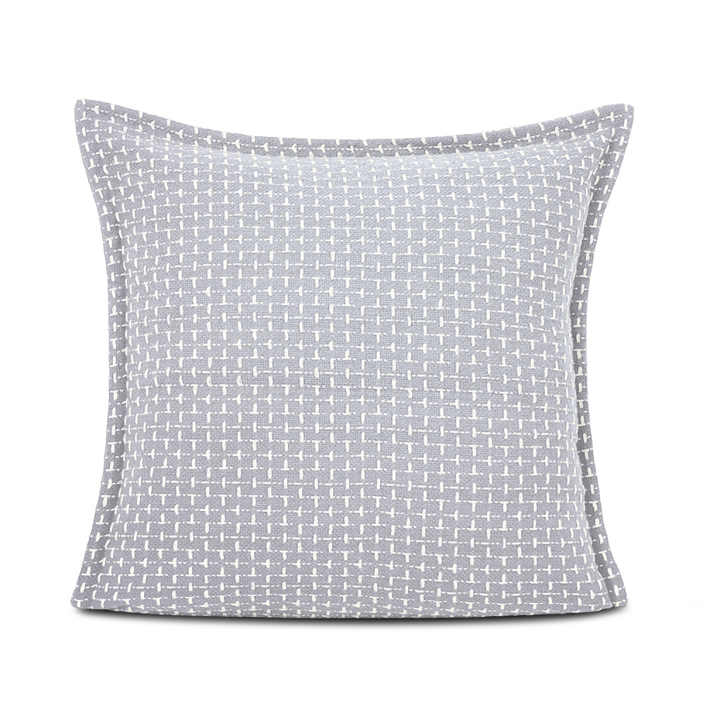 Almofada Diana 60cm x 60cm Tear 100% Algodão Cinza - Lavive