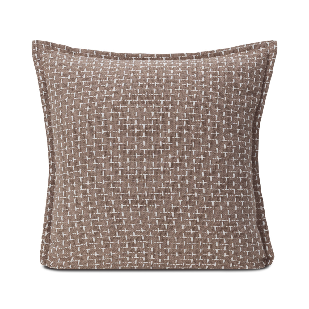 Almofada Diana 60cm x 60cm Tear 100% Algodão Capuccino - Lavive