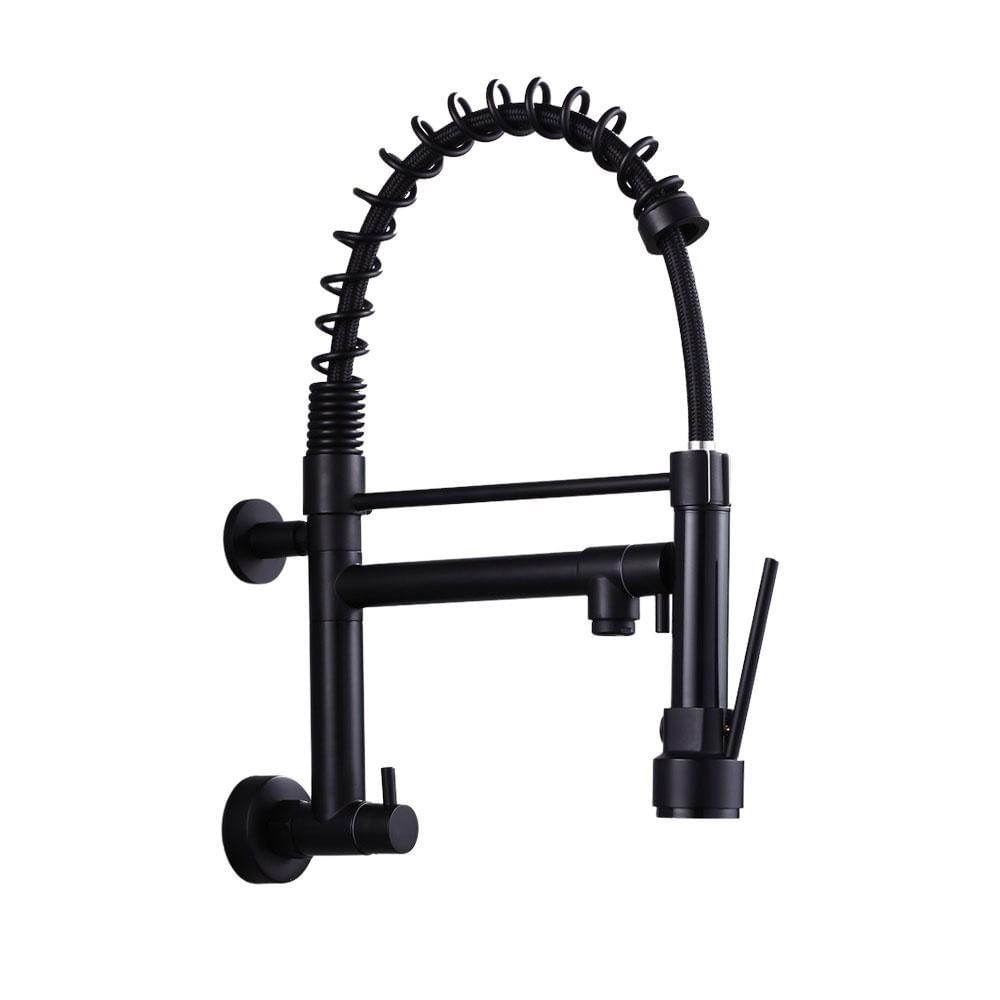 Torneira Gourmet 50cm Preta Belcca TG50P-PL