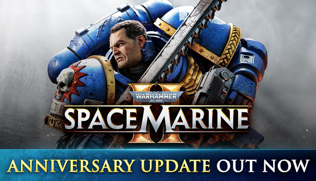 [Steam] Jogo Warhammer 40,000: Space Marine 2 - PC