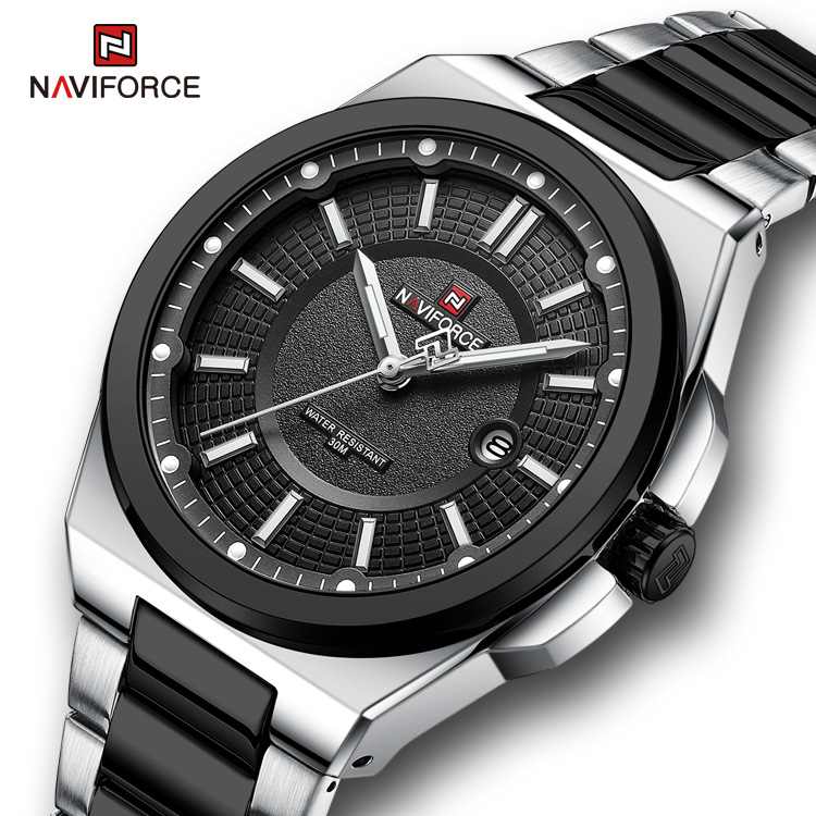 Relógio NAVIFORCE 9212 Casual Militar