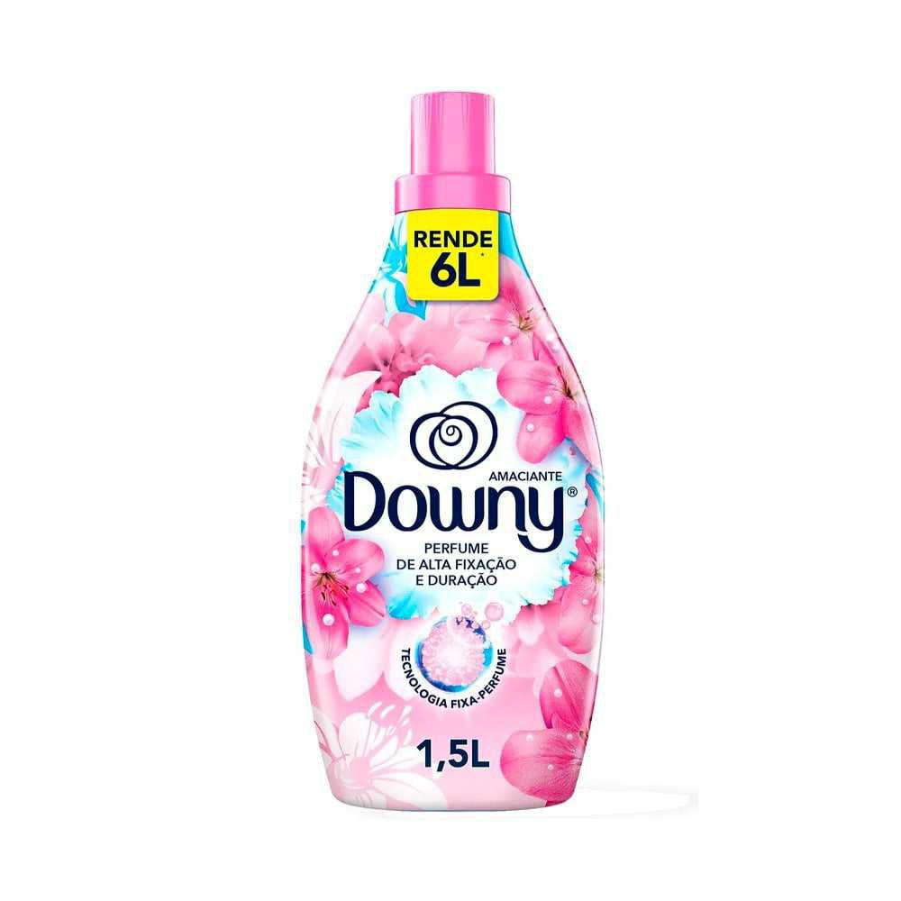 Amaciante Concentrado Downy Frescor de Primavera 1,5L