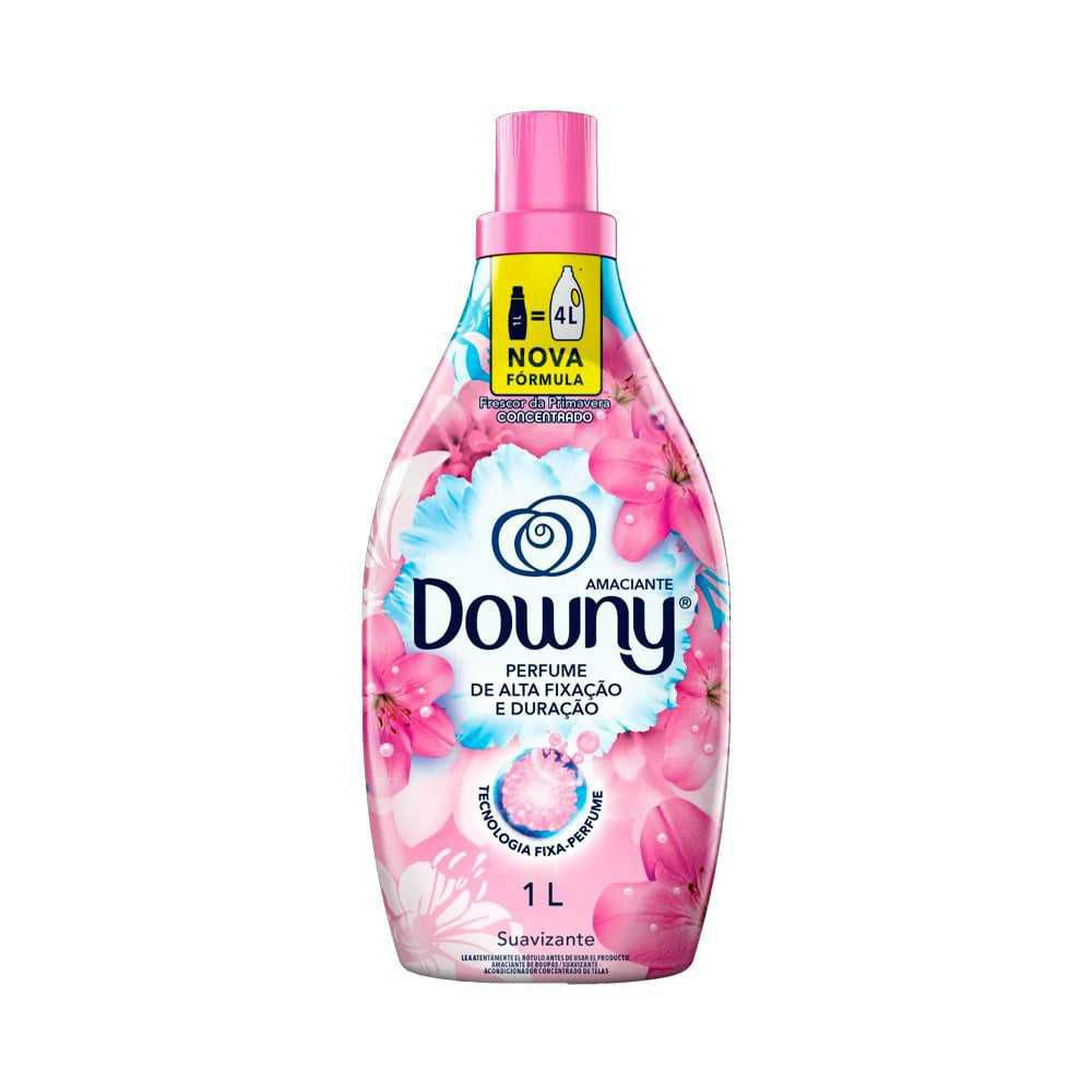 Amaciante Concentrado Downy Frescor de Primavera 1 Litro