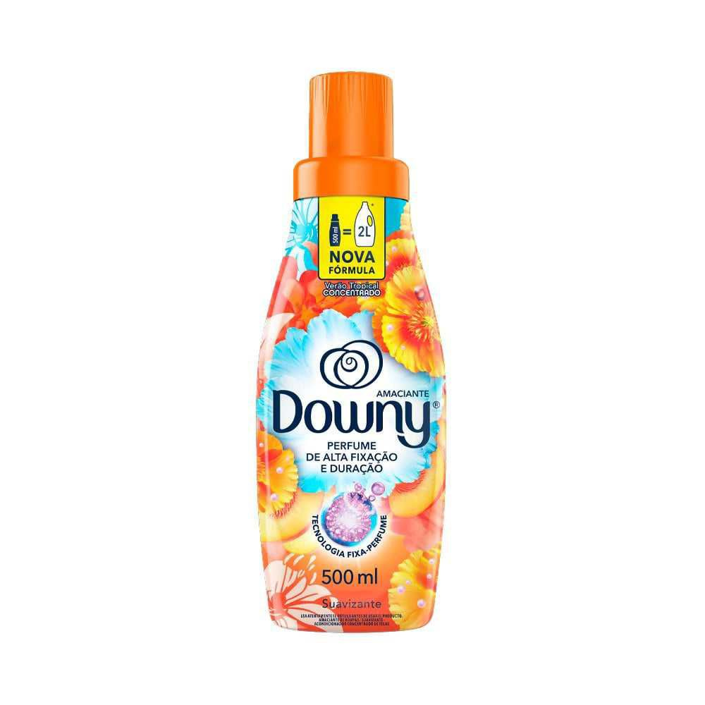 Amaciante Concentrado Downy Verão Tropical 500ml