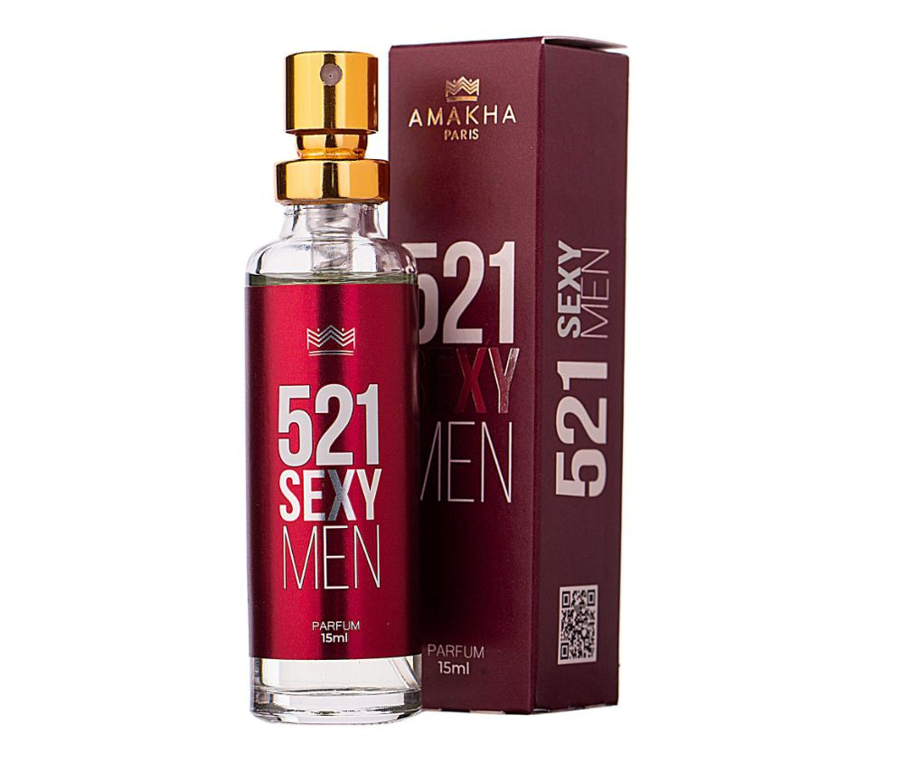 Amakha Paris Deo Colônia Masculino 521 Sexy Men 15ml