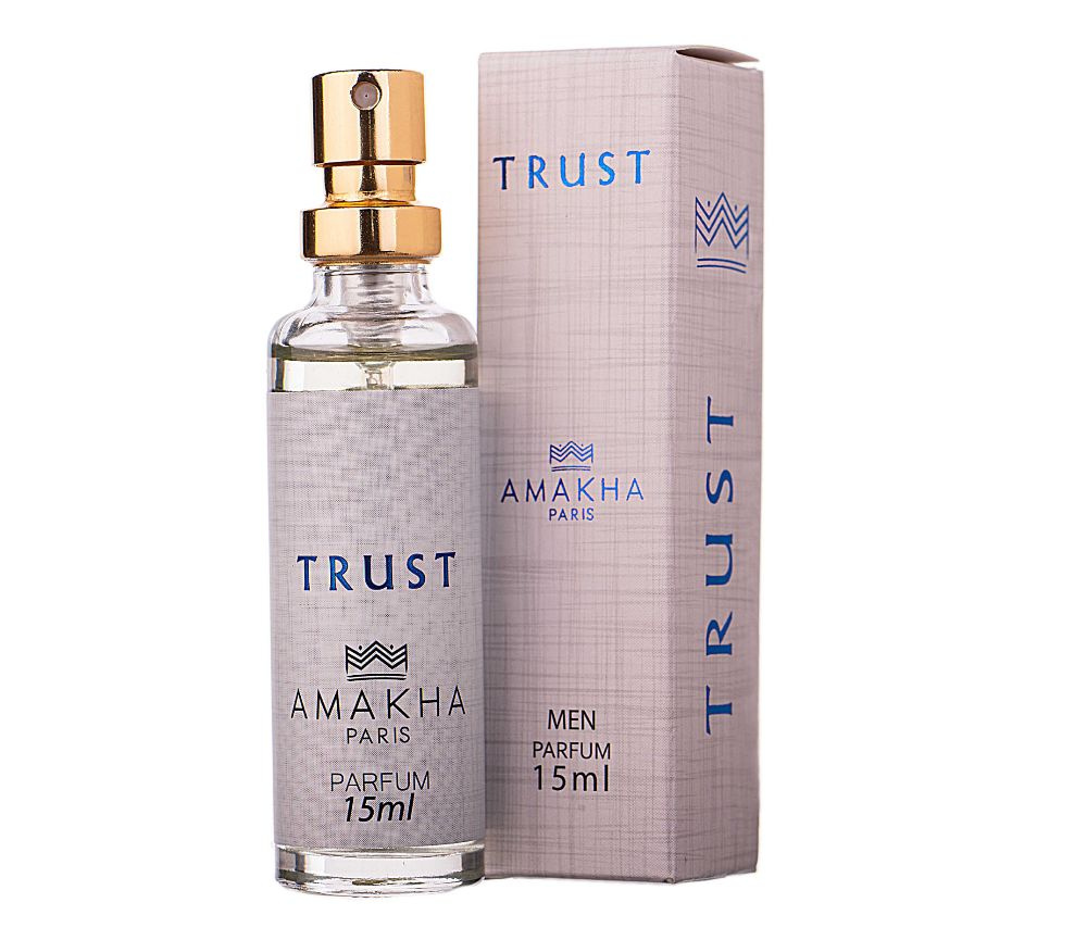 Amakha Paris Deo Colônia Masculino Trust 15ml