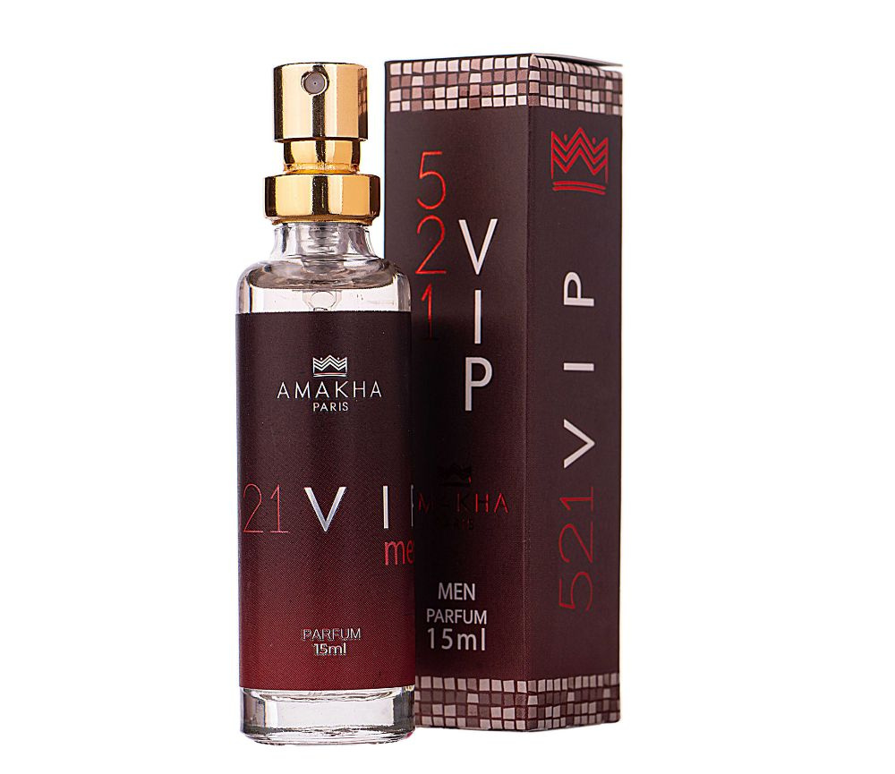 Amakha Paris Deo Colônia Masculino 521 Vip Men 15ml