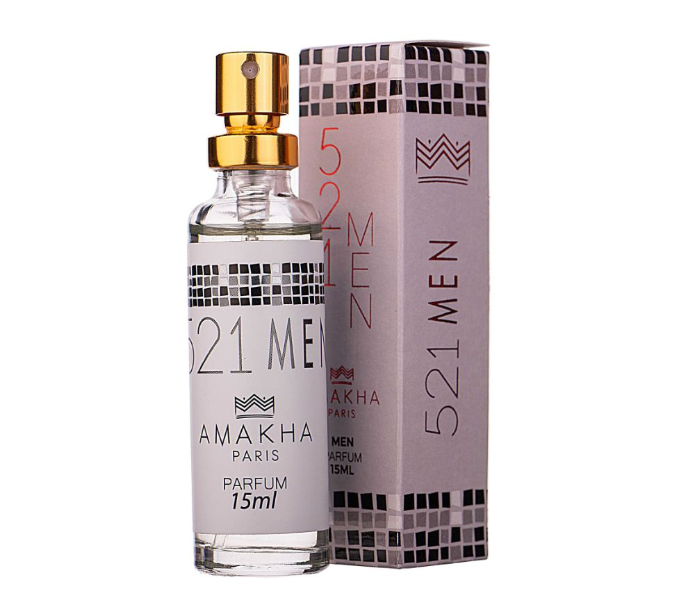 Amakha Paris Deo Colônia Masculino 521 Men 15ml