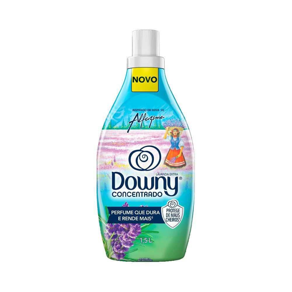 Amaciante Concentrado Downy Alfazema Lavanda Extra 1,5L