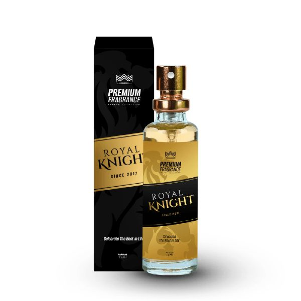 Amakha Paris Deo Colônia Masculino Royal Knight 15ml