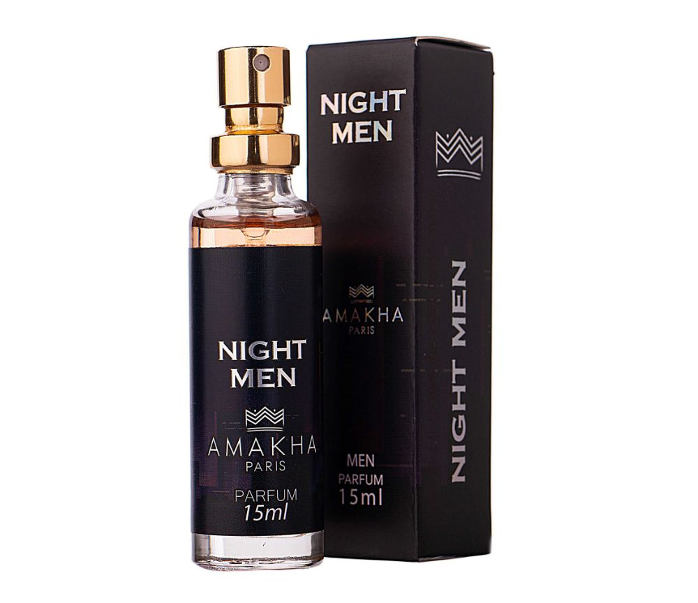 Amakha Paris Deo Colônia Masculino Night Men 15ml