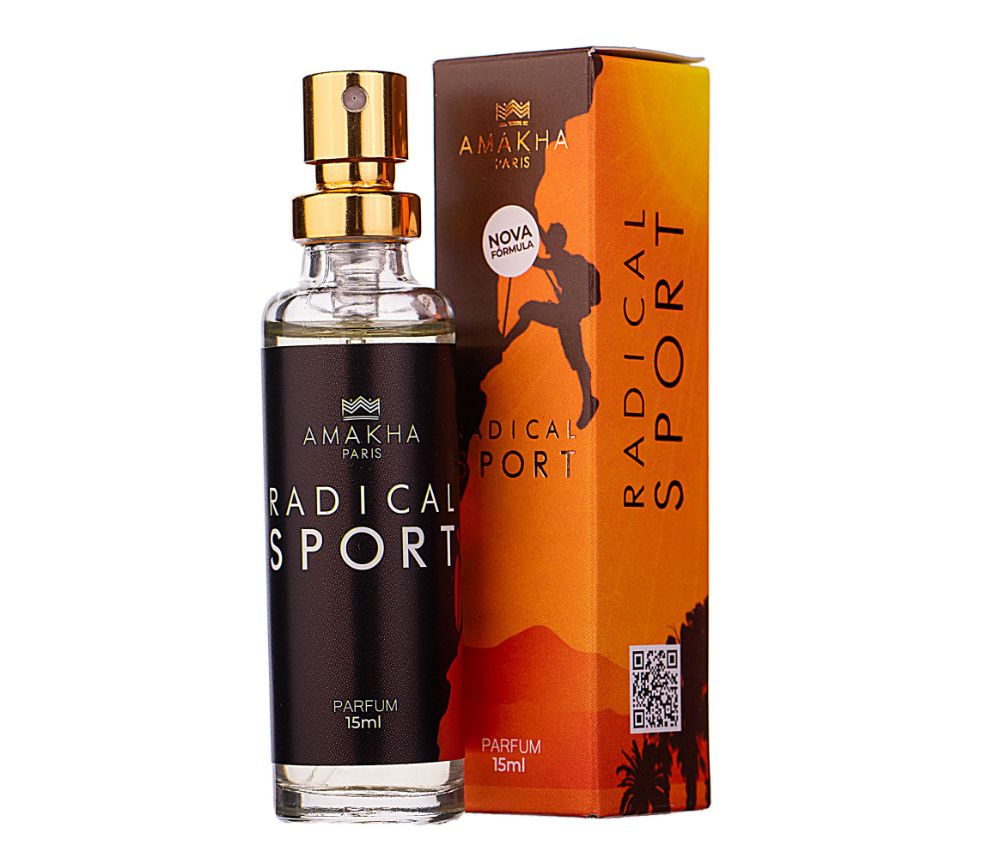 Amakha Paris Deo Colônia Masculino Radical Sports 15ml