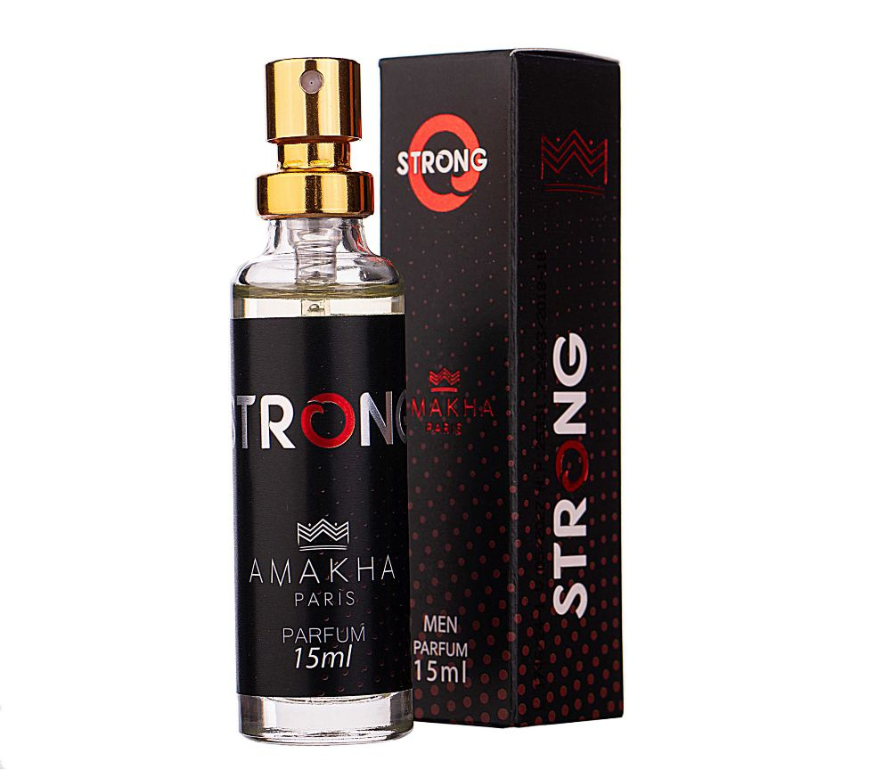 Amakha Paris Deo Colônia Masculino Strong 15ml