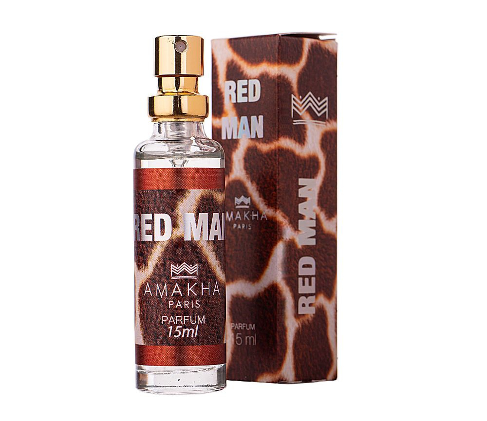Amakha Paris Deo Colônia Masculino Red Man 15ml