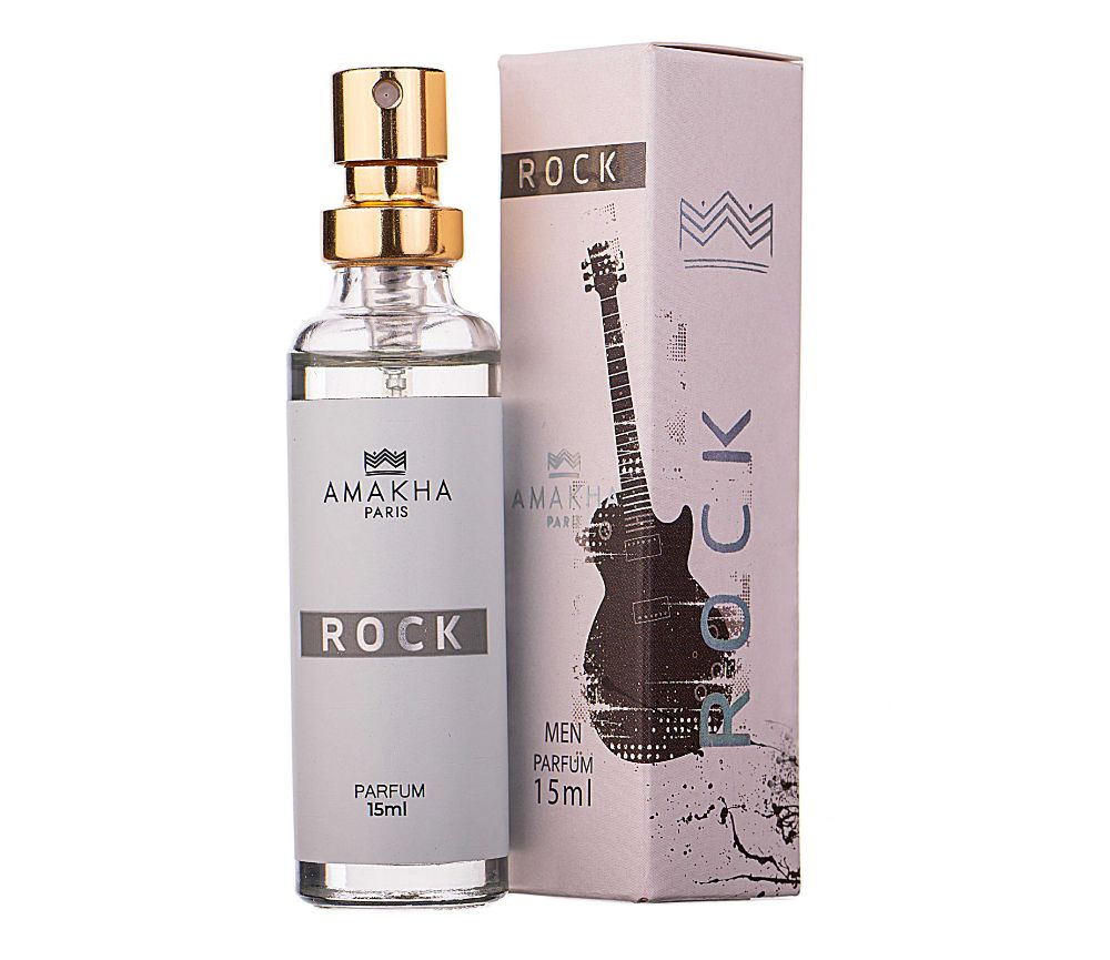 Amakha Paris Deo Colônia Masculino Rock 15ml