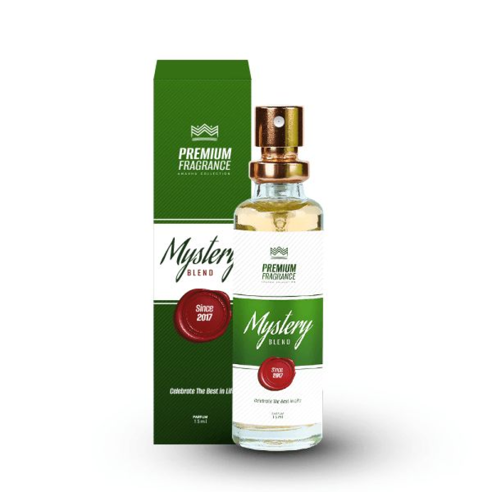 Amakha ParisDeo Colônia Masculino Mystery Blend 15ml