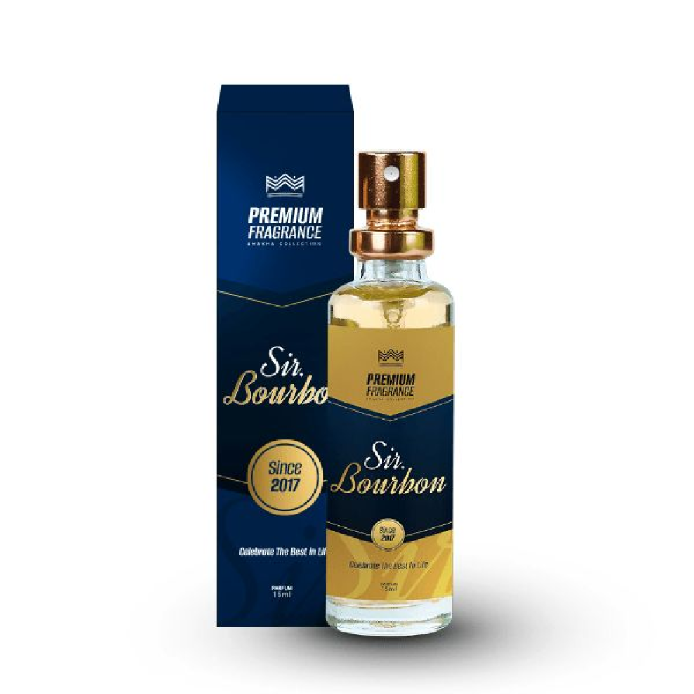 Amakha Paris Deo Colônia Masculino Sir Bourbon 15ml