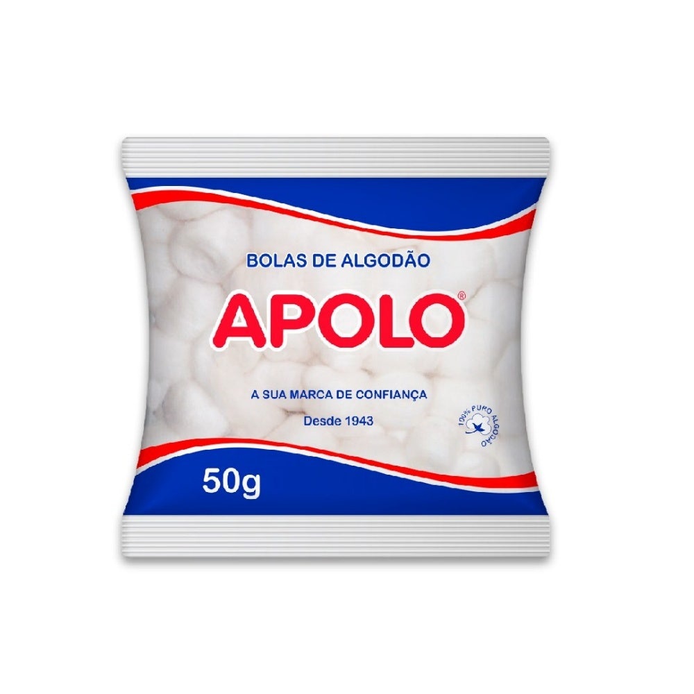 Algodão Apolo Bolas 50g