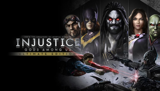 [Steam] Jogo Injustice: Gods Among Us Ultimate Edition - PC