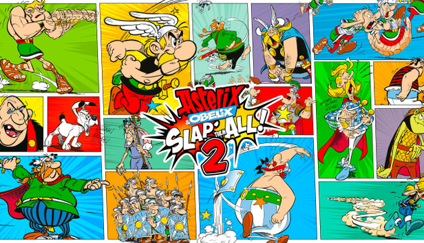 Asterix and Obelix Slap Them All 2 -  PC Game Steam