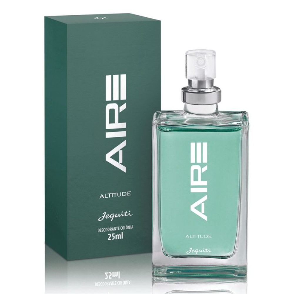 Aire Desodorante Colônia Masculina Jequiti, 25ml
