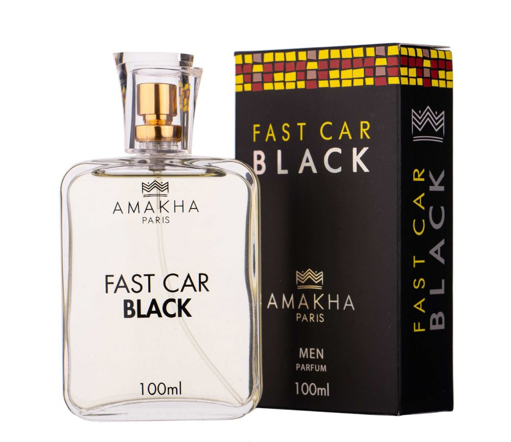Amakha Paris Deo Colônia Masculino Fast Car Black 100ml