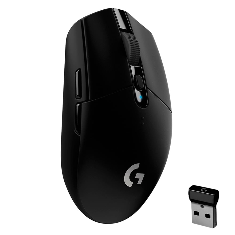 Mouse Gamer Sem fio Logitech G G305 Preto